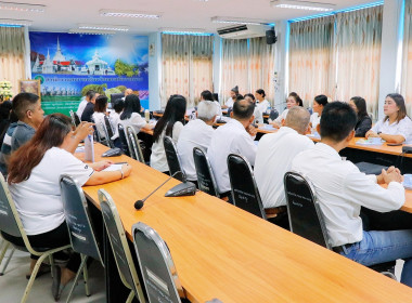 ประชุมคณะทำงานยกระดับชั้น ... พารามิเตอร์รูปภาพ 34
